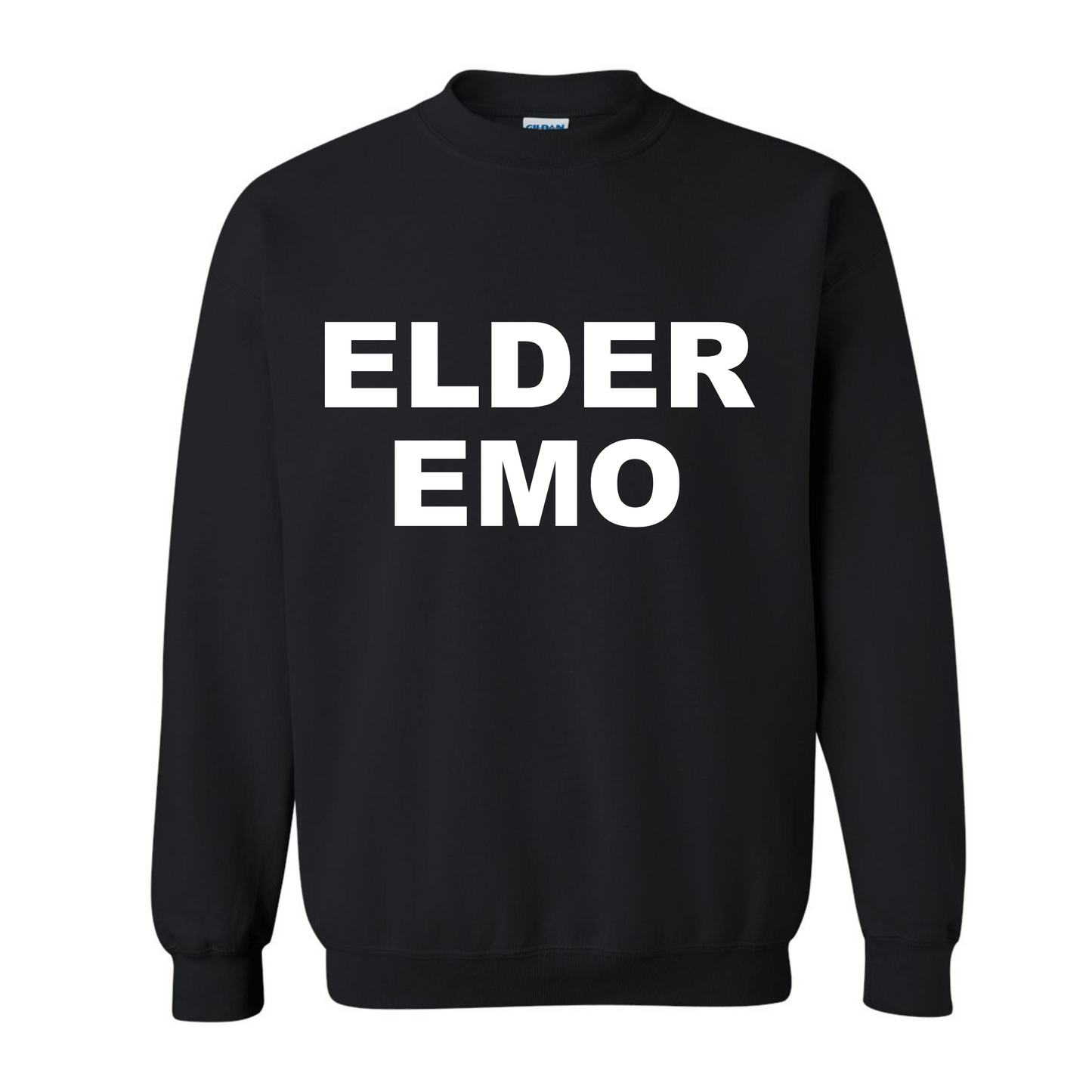 ELDER EMO CREWNECK