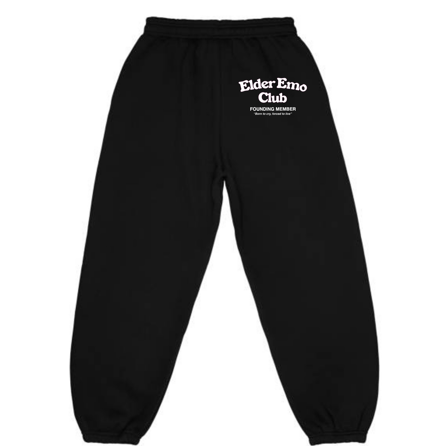 ELDER EMO CLUB SWEATPANTS