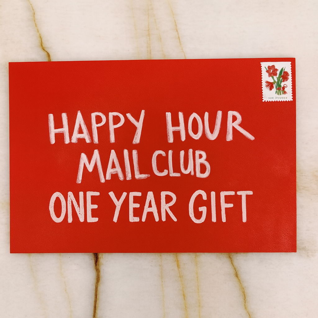 Happy Hour Mail Club: One Year Gift