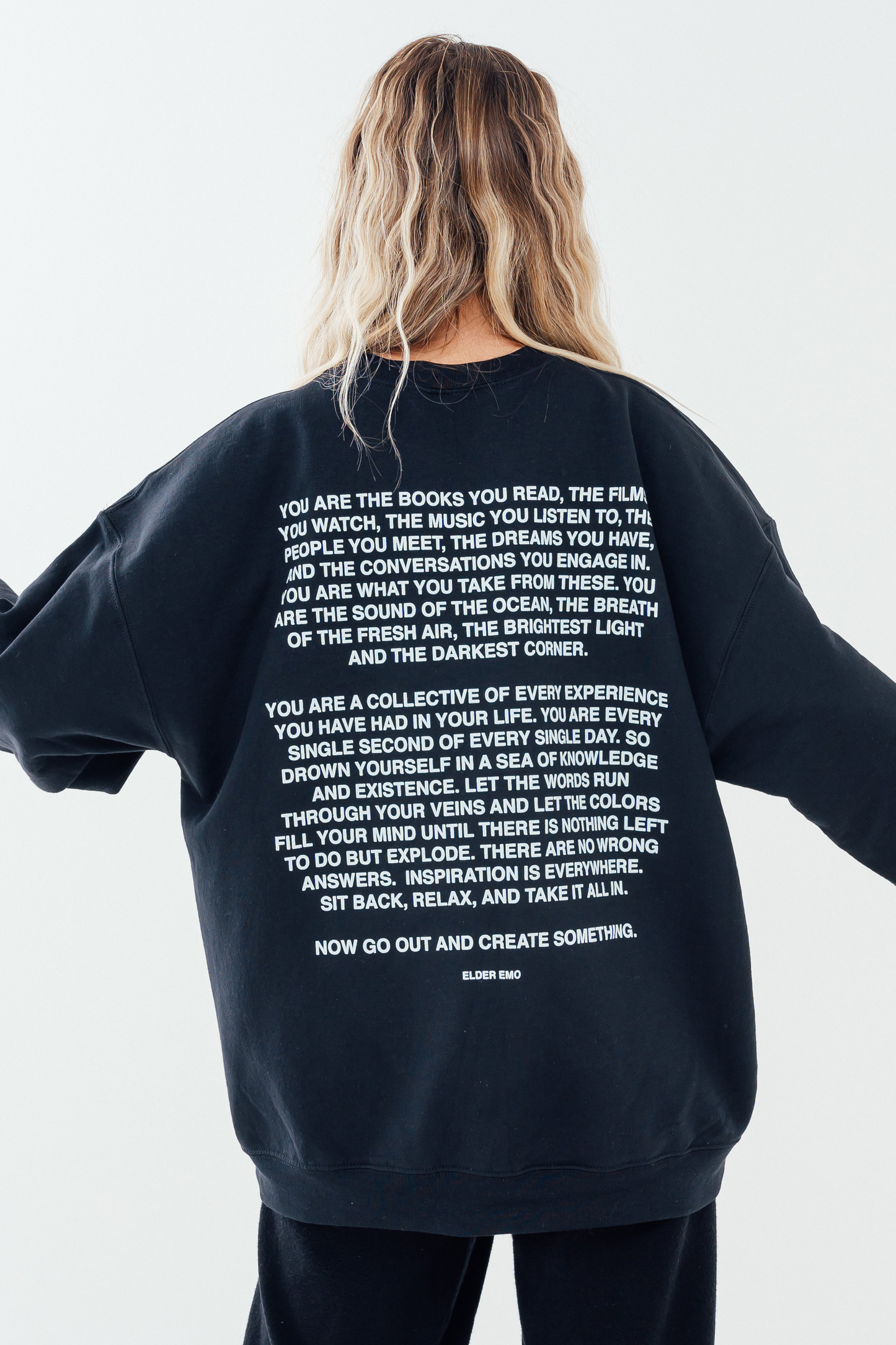EMO MANTRA SWEATSHIRT