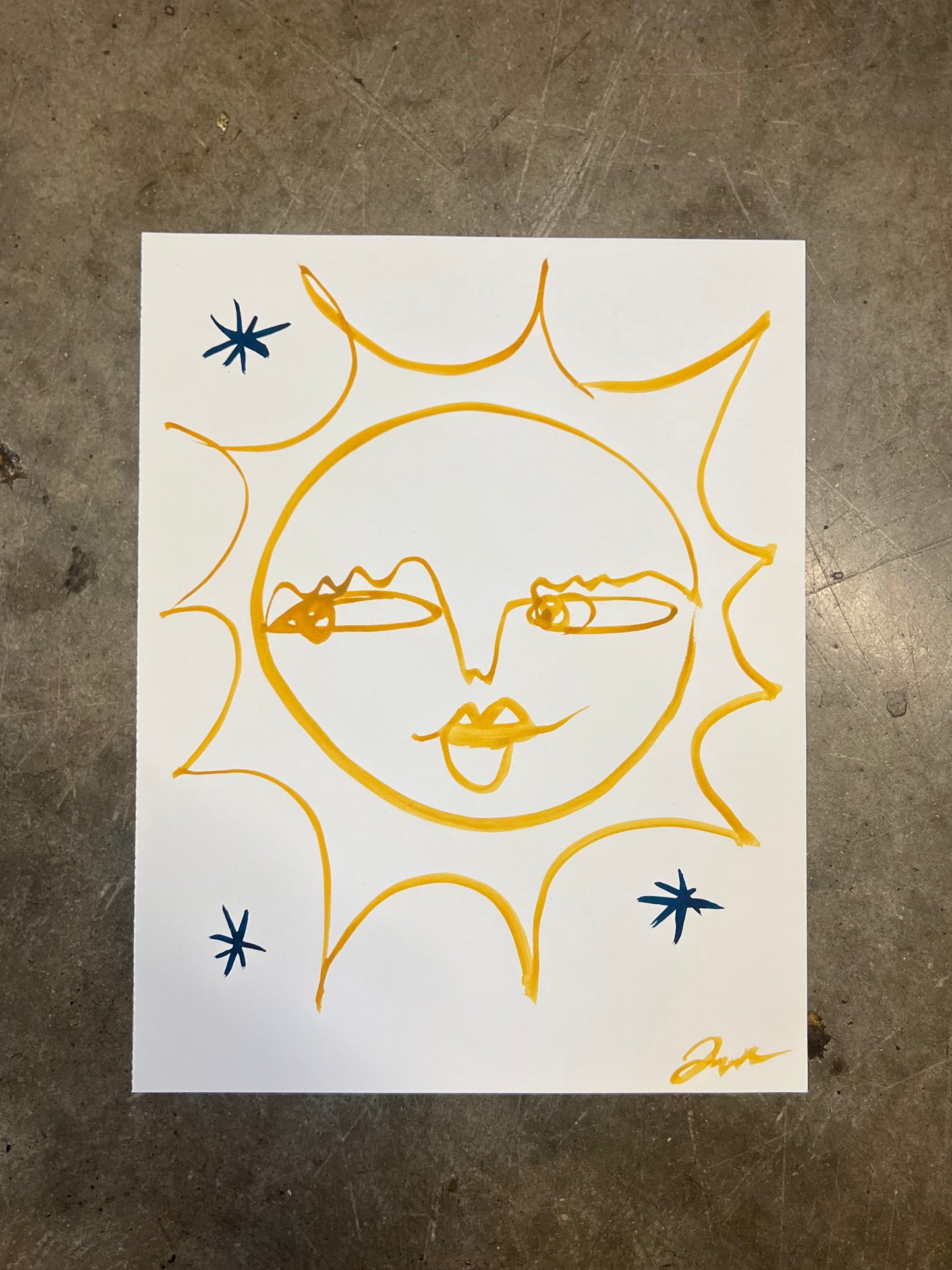 Sun Painting 11x14