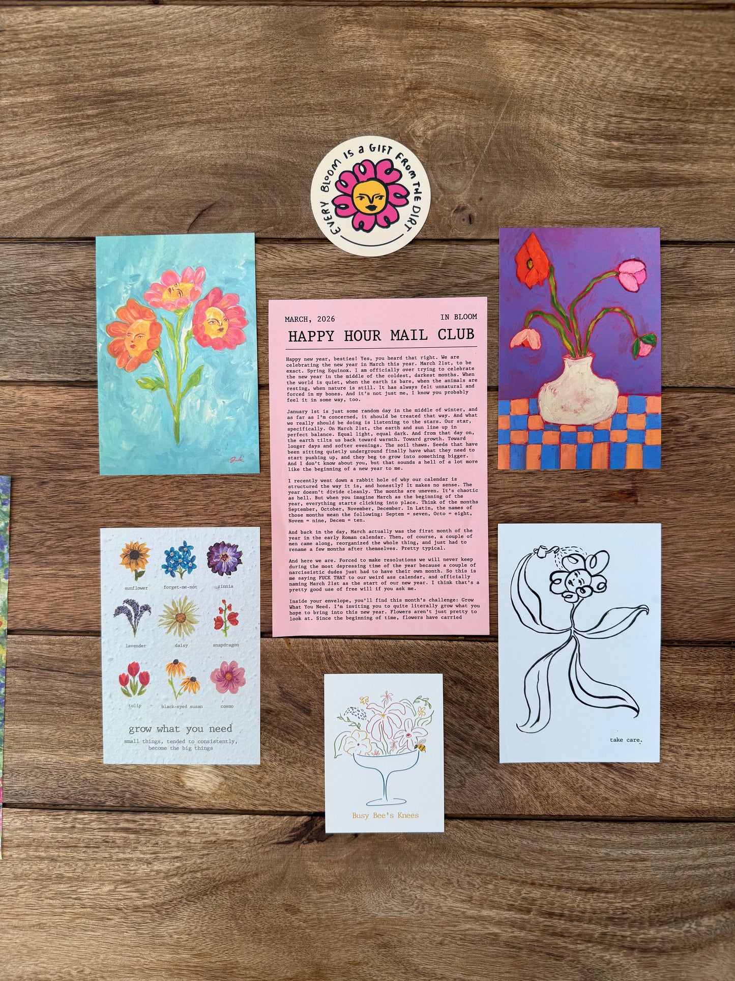 Happy Hour Mail Club