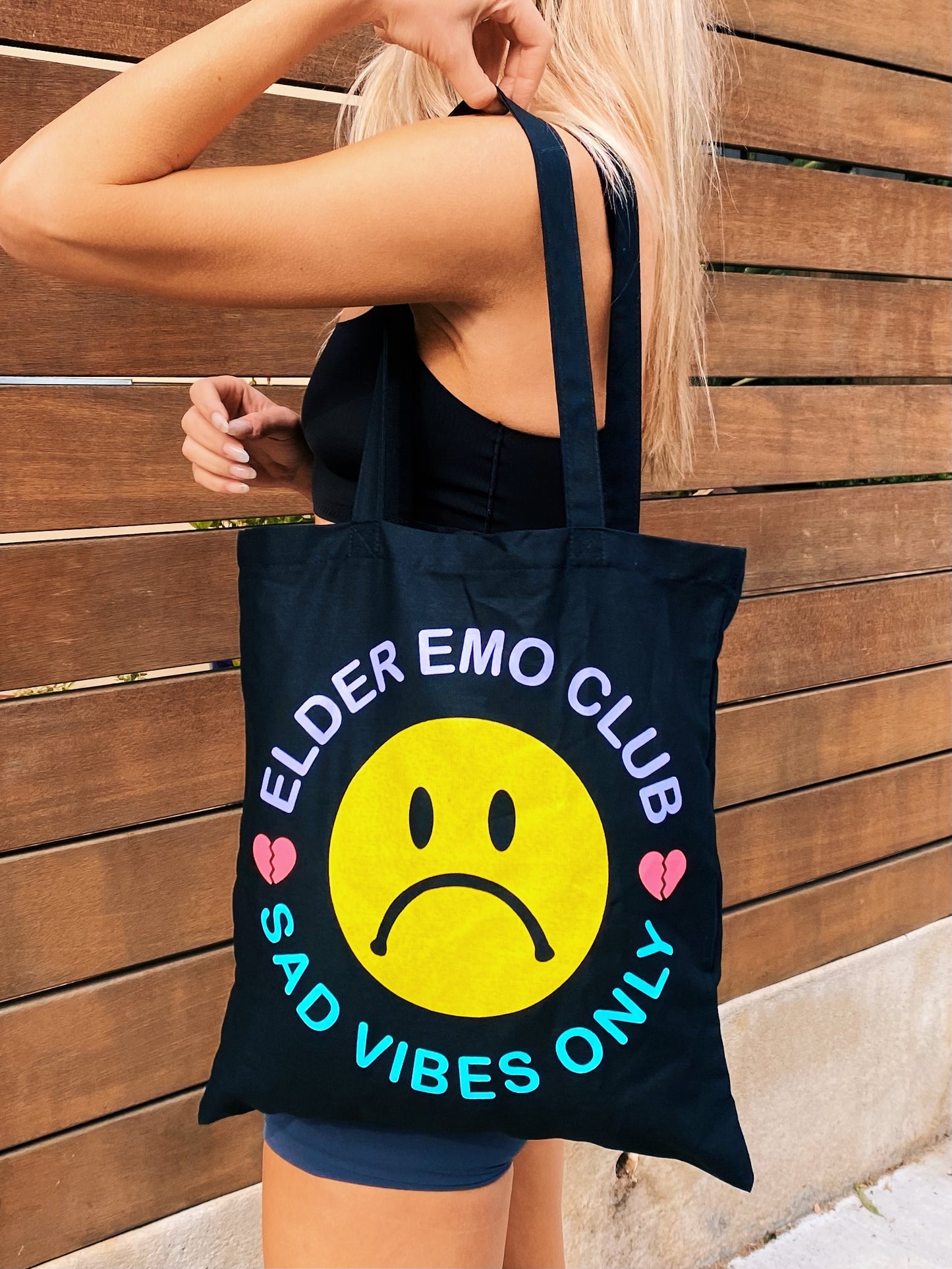 Elder Emo Club Totebag