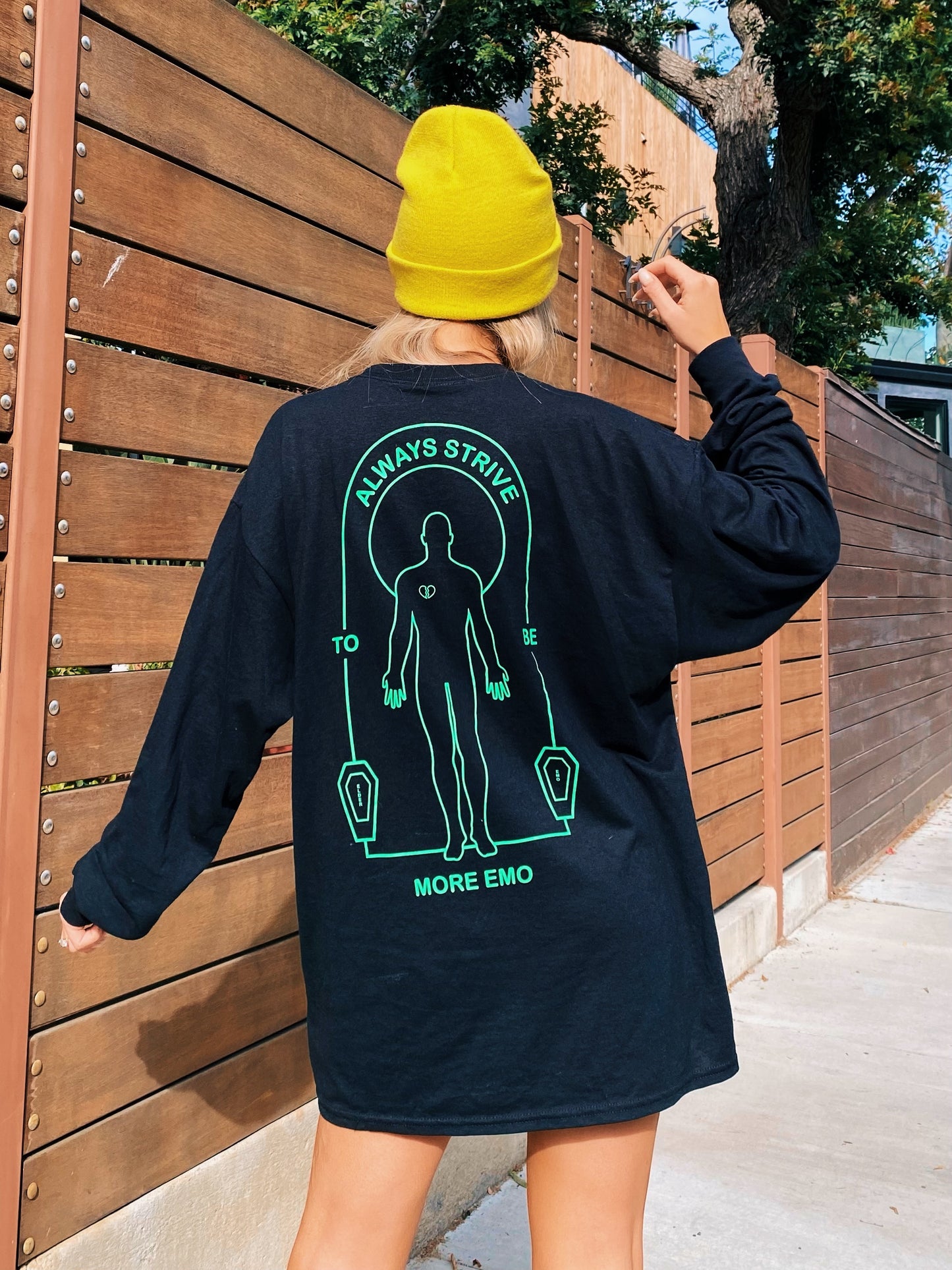 Always Strive Longsleeve Tee