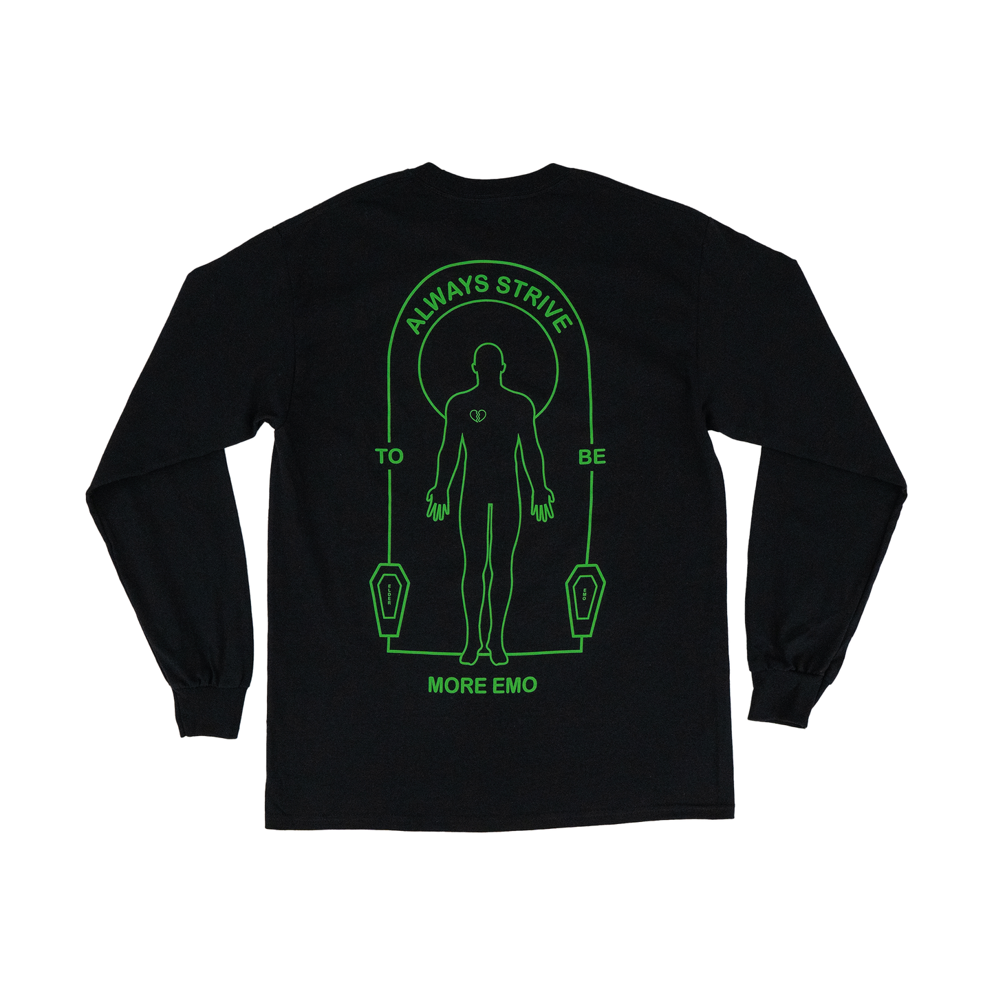 Always Strive Longsleeve Tee