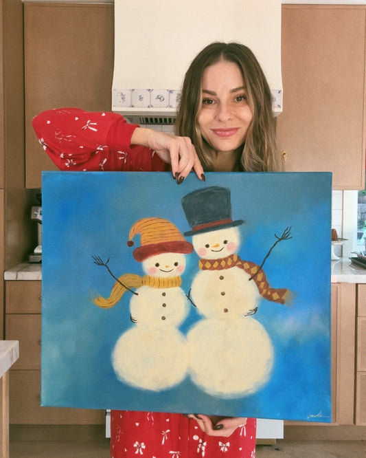 Holiday Paint & Sip