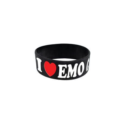 I HEART EMO GIRLS BRACELET