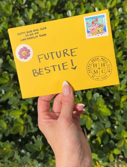 Happy Hour Mail Club