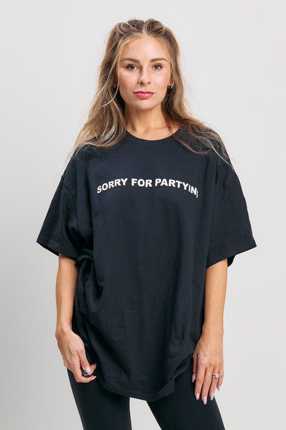 Sorry For Partying Tee