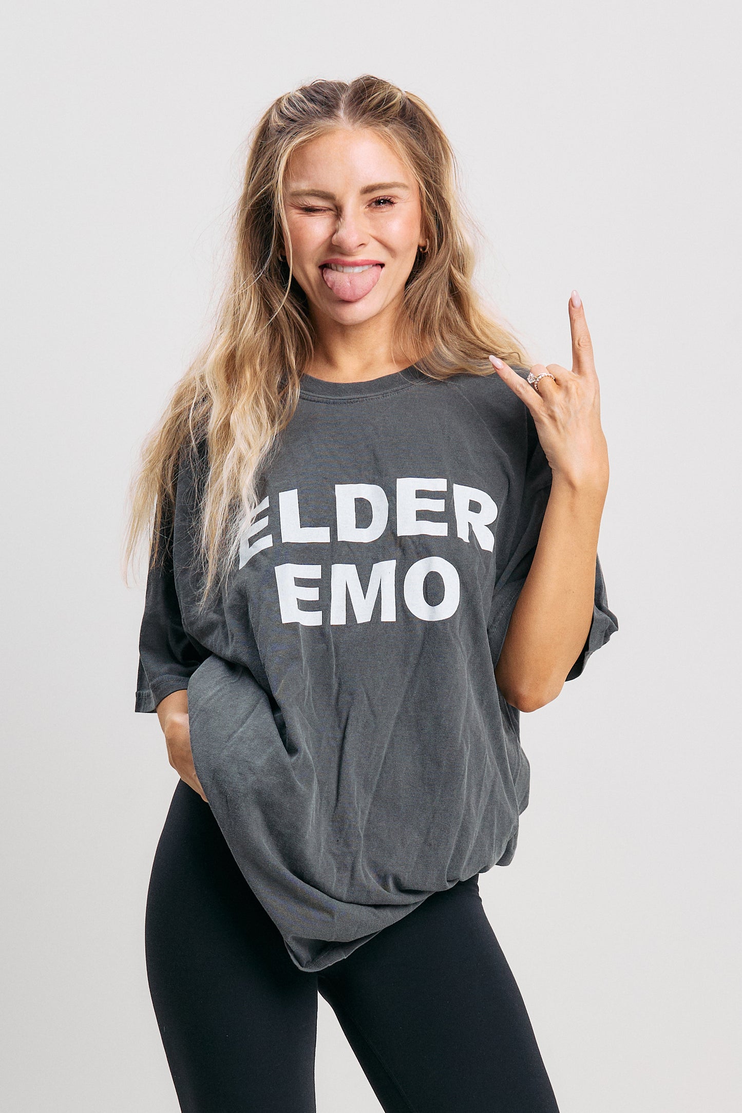 Elder Emo Tee (grey)