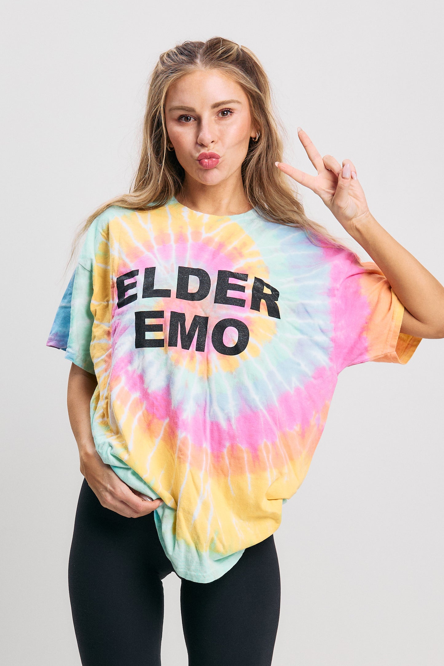 Elder Emo Mantra Tie Dye