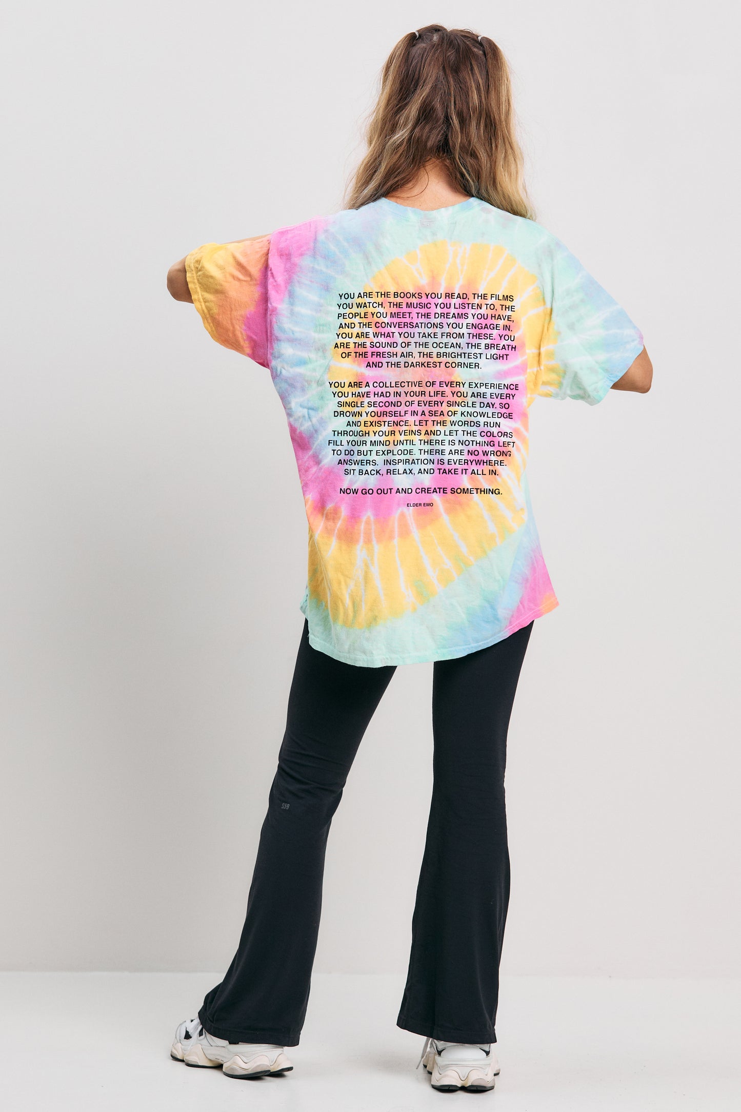 Elder Emo Mantra Tie Dye