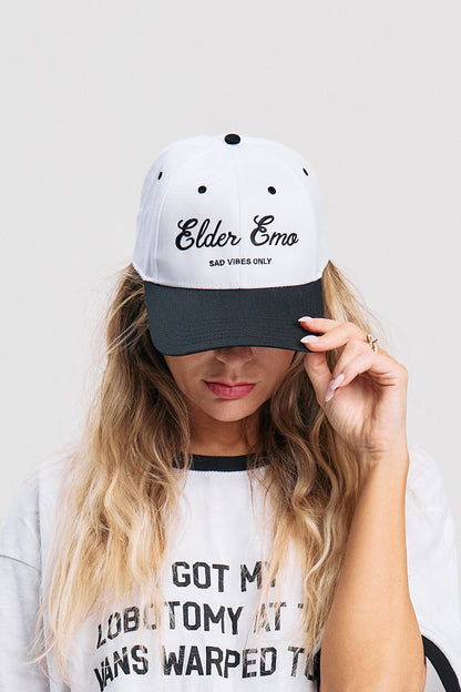 ELDER EMO BASEBALL CAP