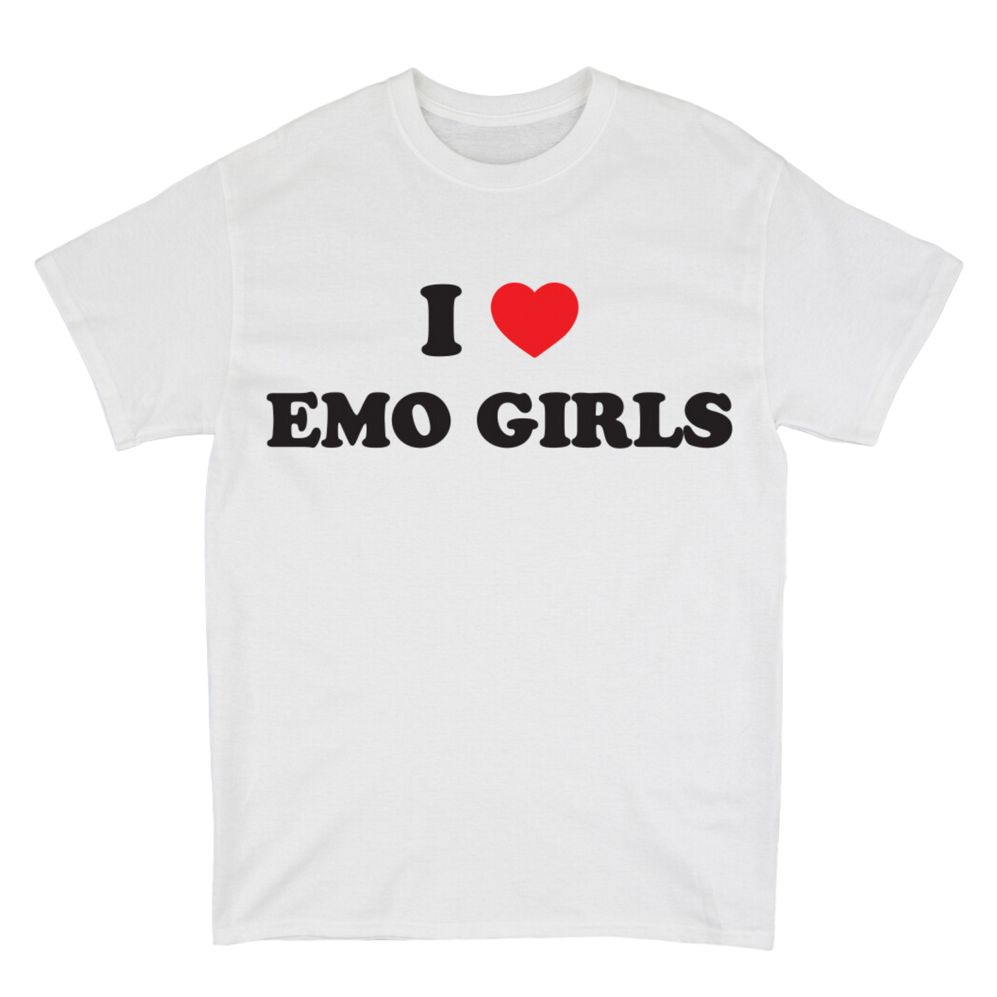 I LOVE EMO GIRLS TEE