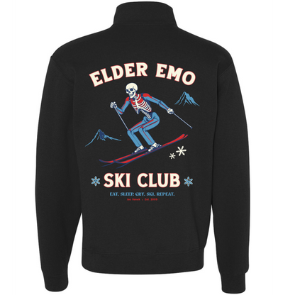 ELDER EMO SKI CLUB QUARTER ZIP