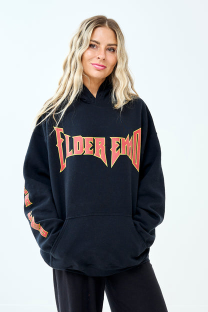 Metal Elder Emo Hoodie