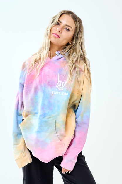 Being Sad Tie-Dye Hoodie