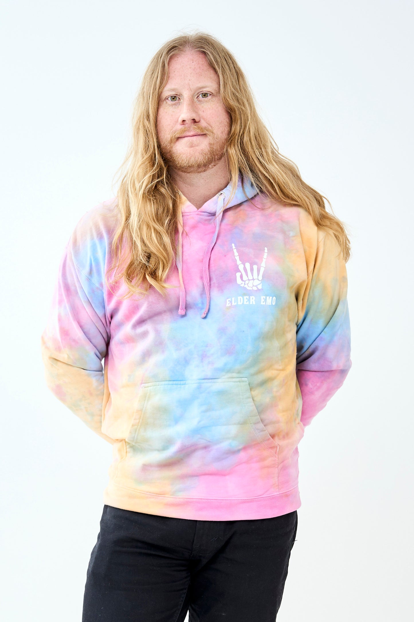 Being Sad Tie-Dye Hoodie