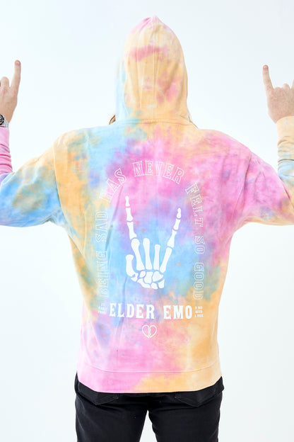 Being Sad Tie-Dye Hoodie