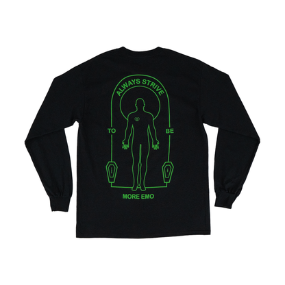 Always Strive Longsleeve Tee