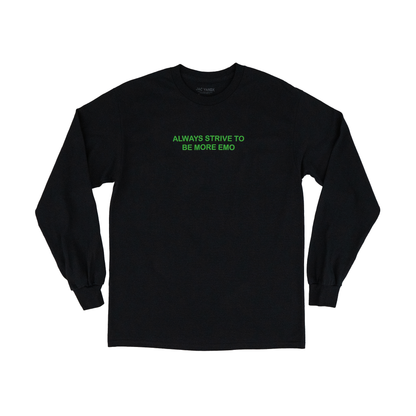 Always Strive Longsleeve Tee
